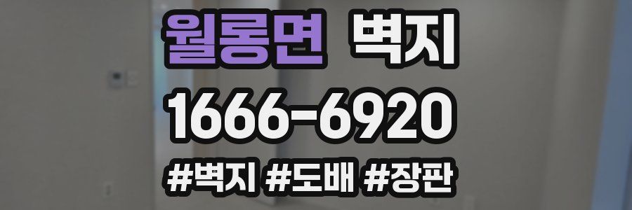 월롱면 벽지