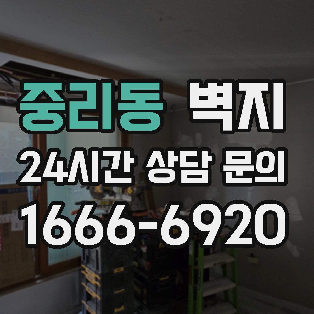중리동 벽지