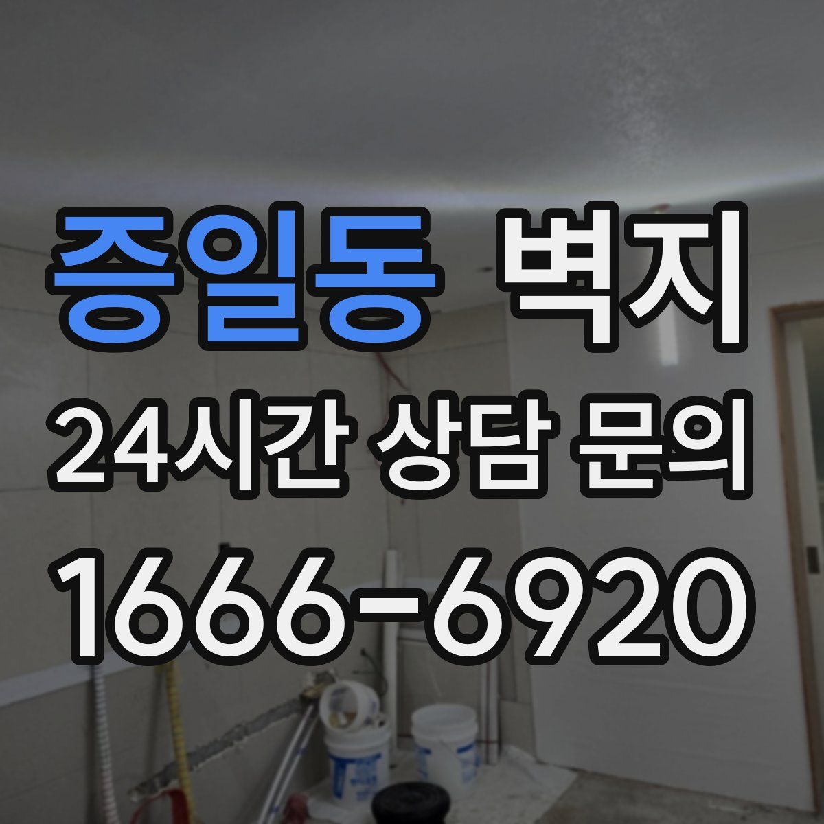 증일동 벽지