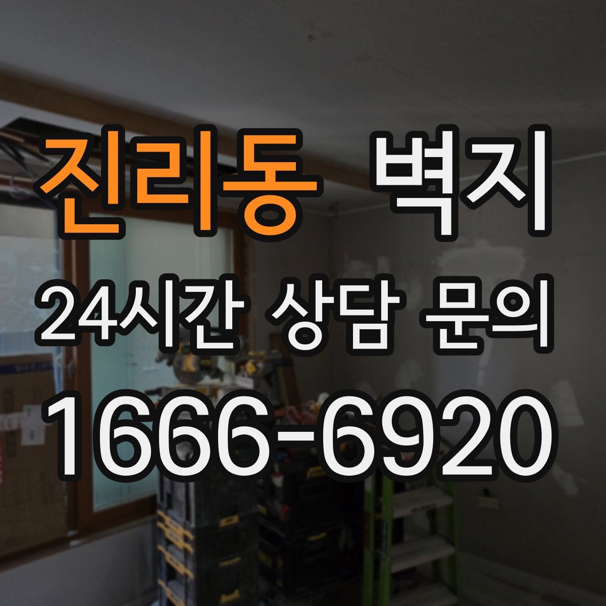 진리동 벽지