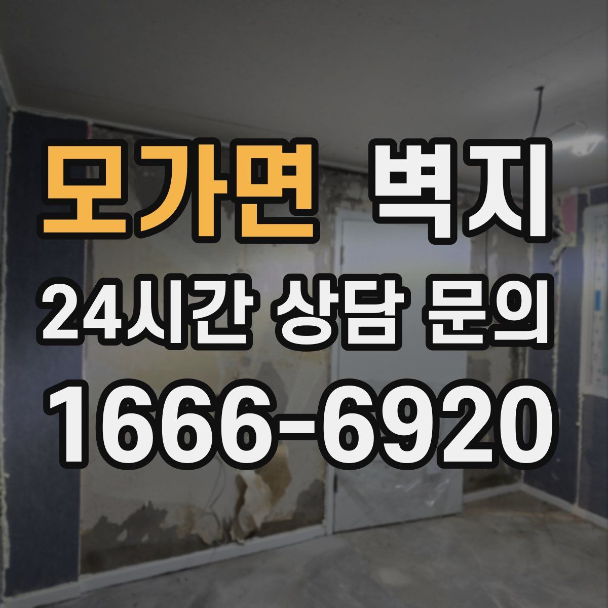 모가면 벽지