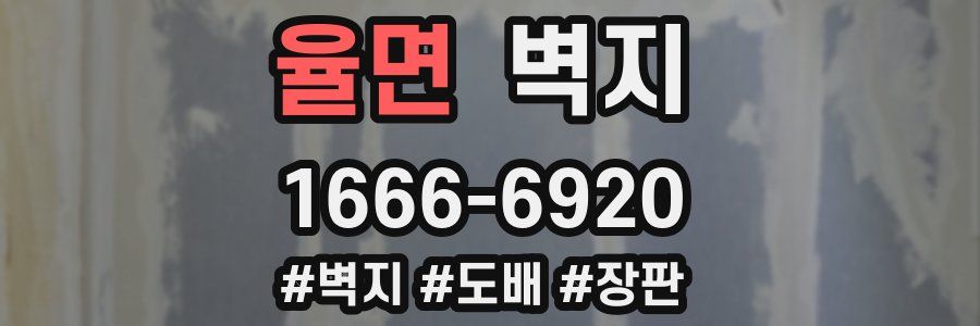 율면 벽지