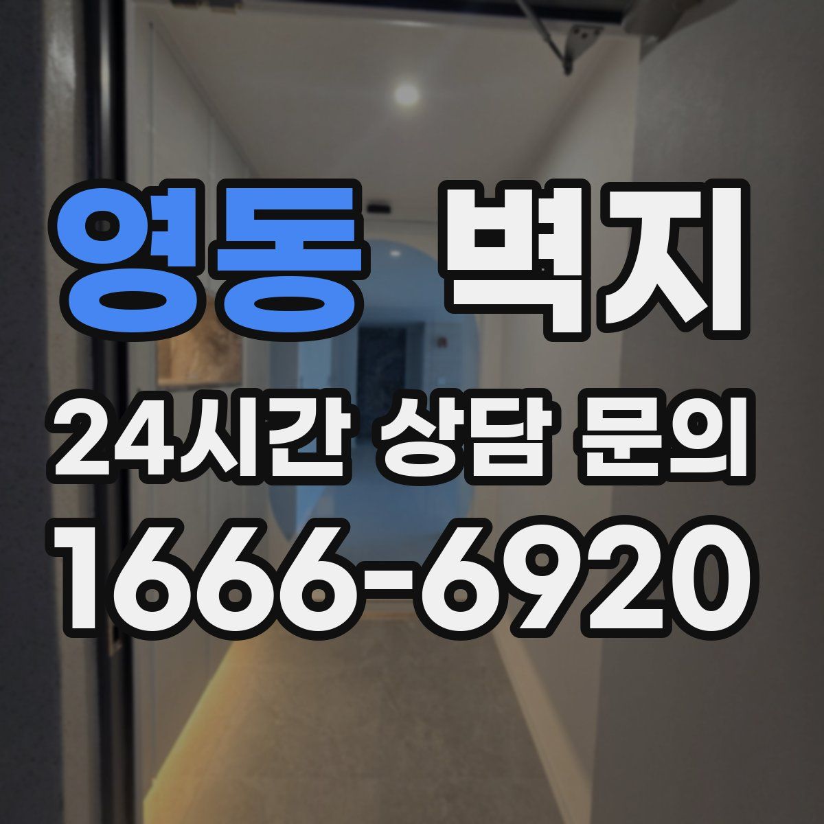영동 벽지