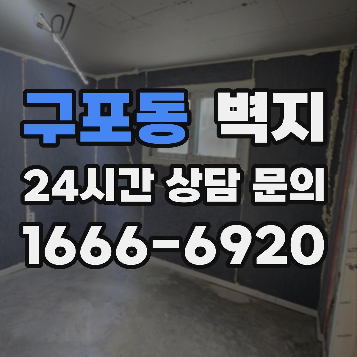 구포동 벽지