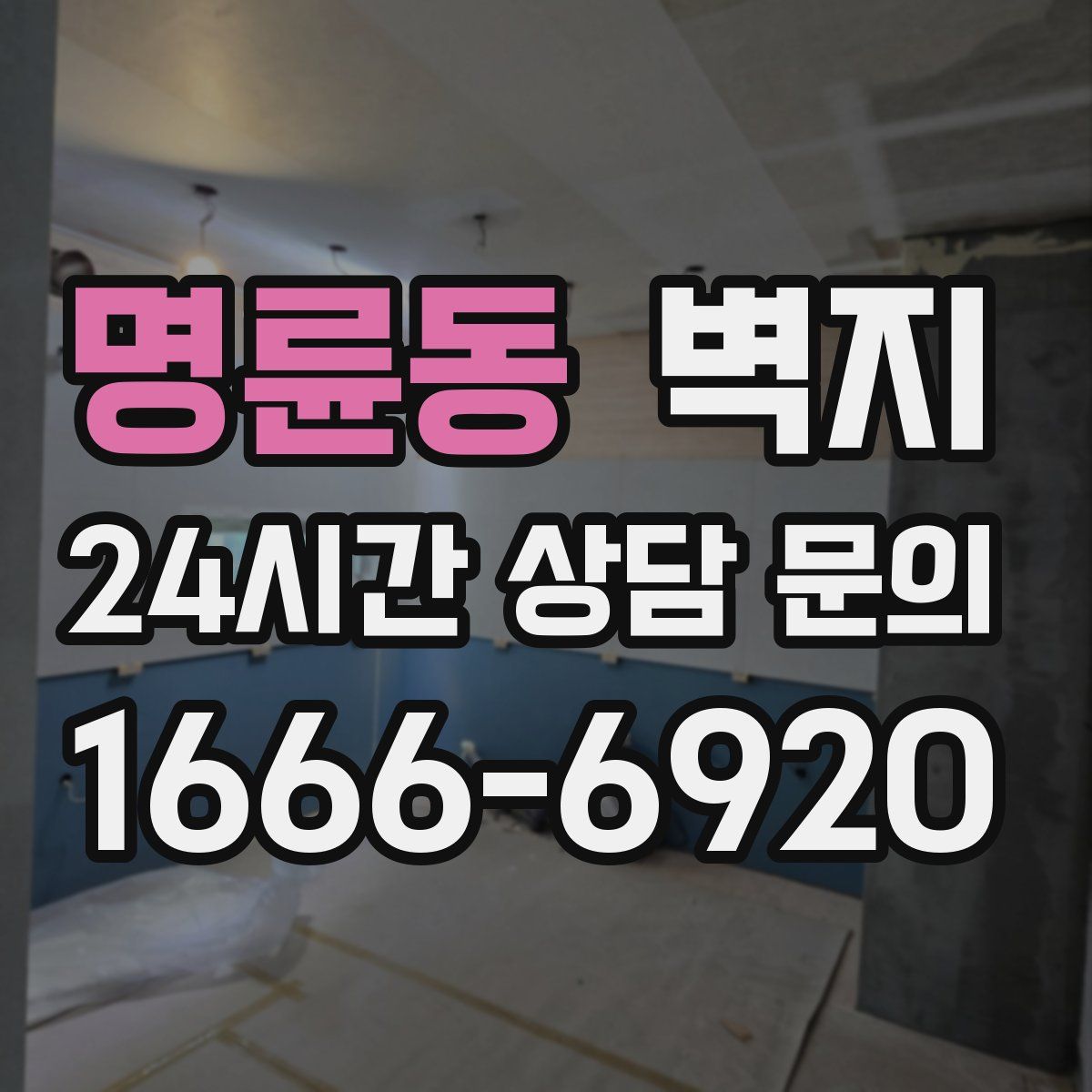 명륜동 벽지