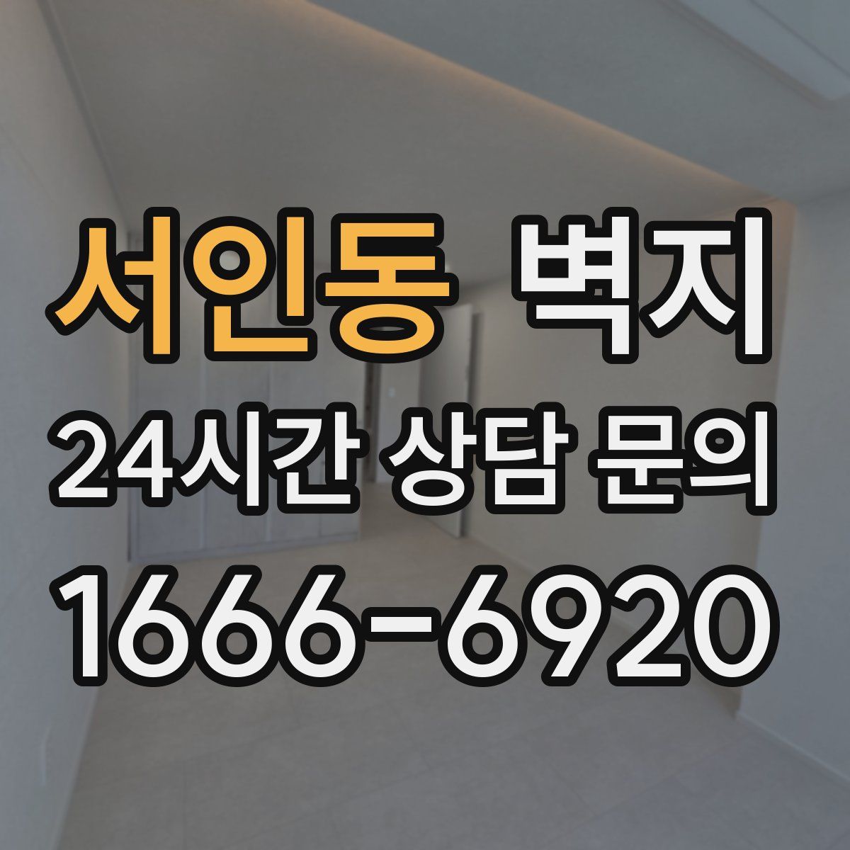 서인동 벽지