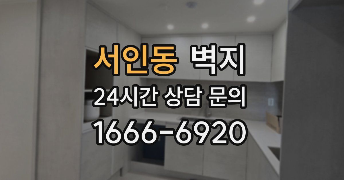 서인동 벽지