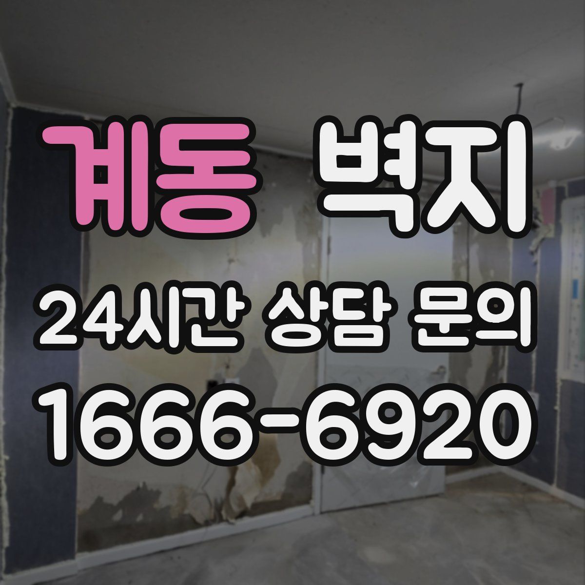 계동 벽지