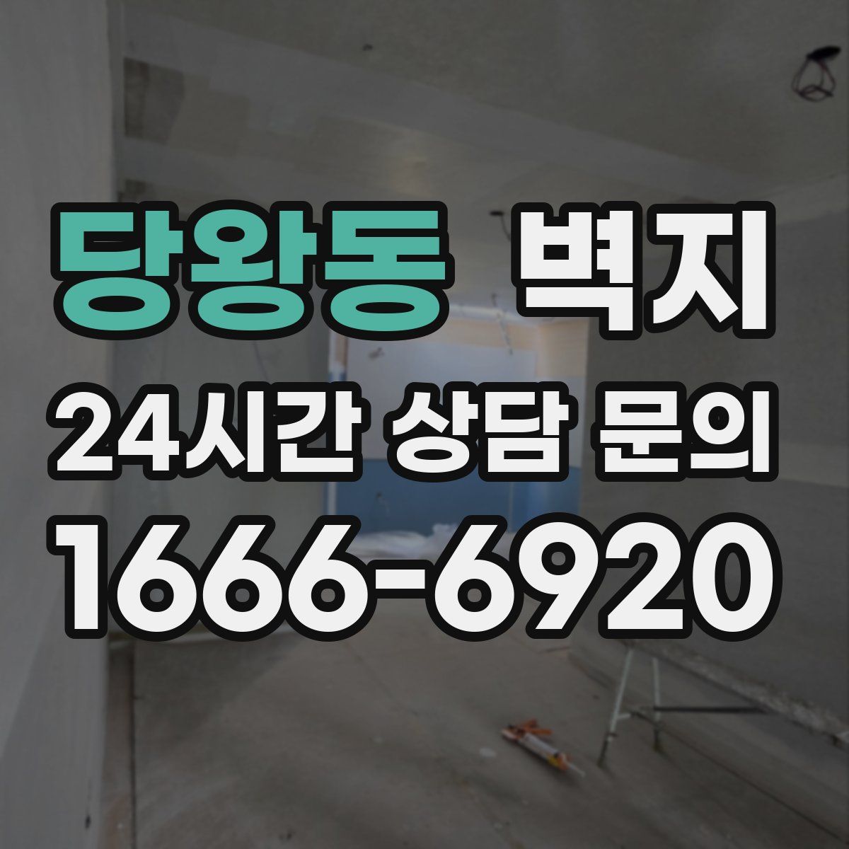 당왕동 벽지