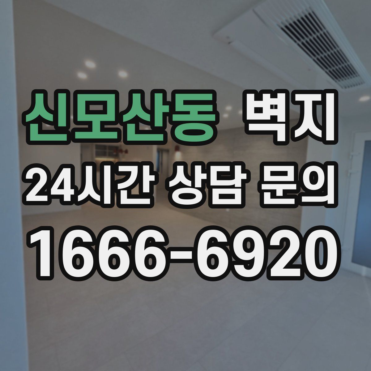 신모산동 벽지