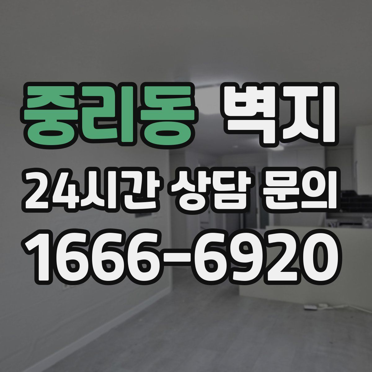 중리동 벽지