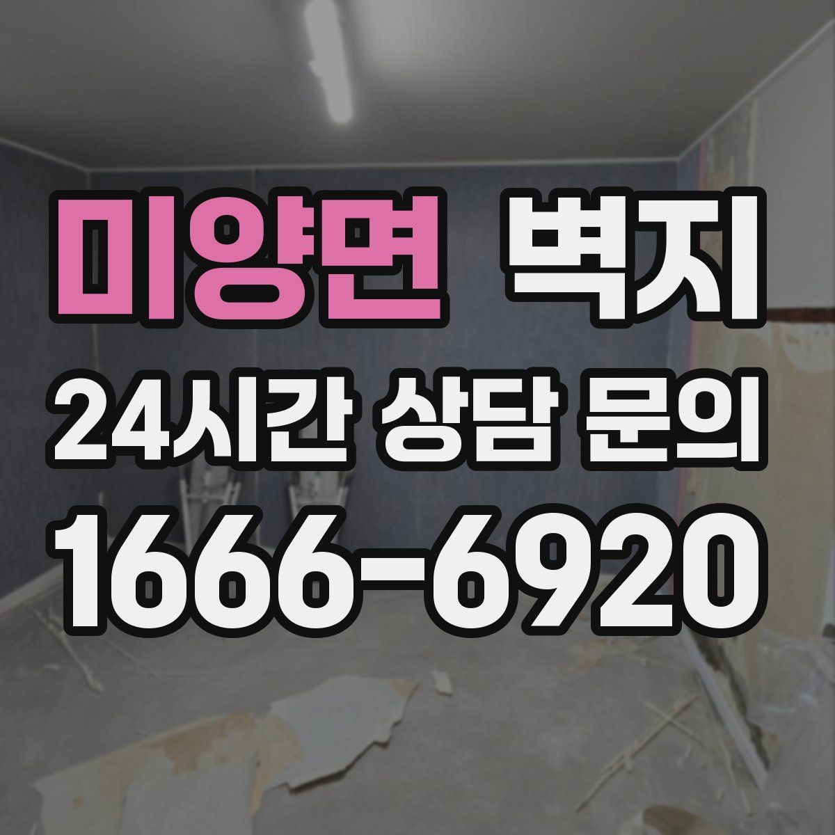 미양면 벽지