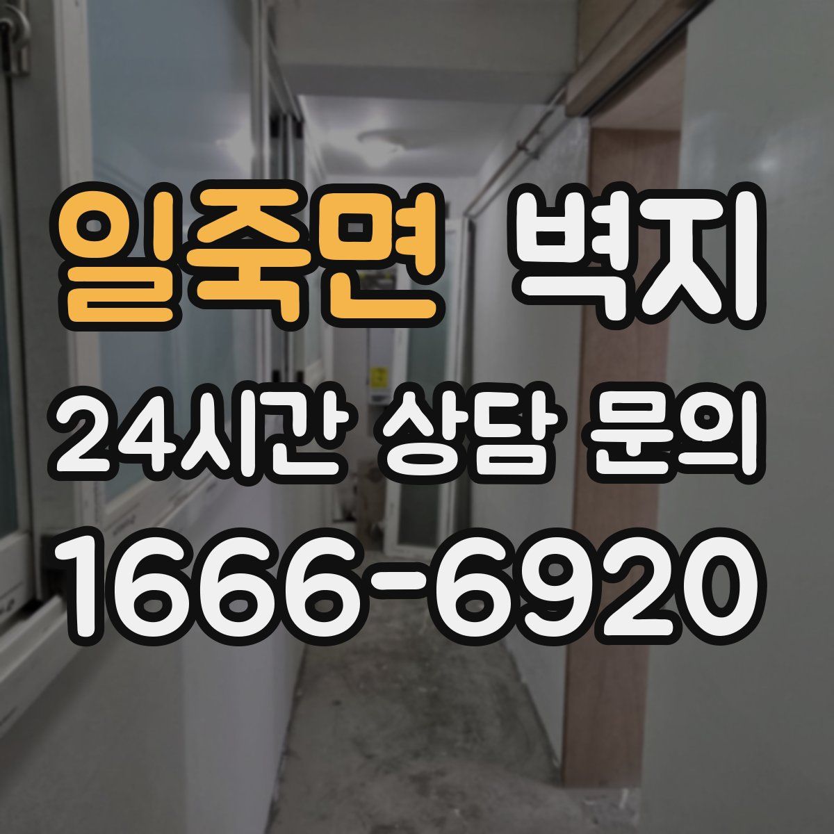 일죽면 벽지