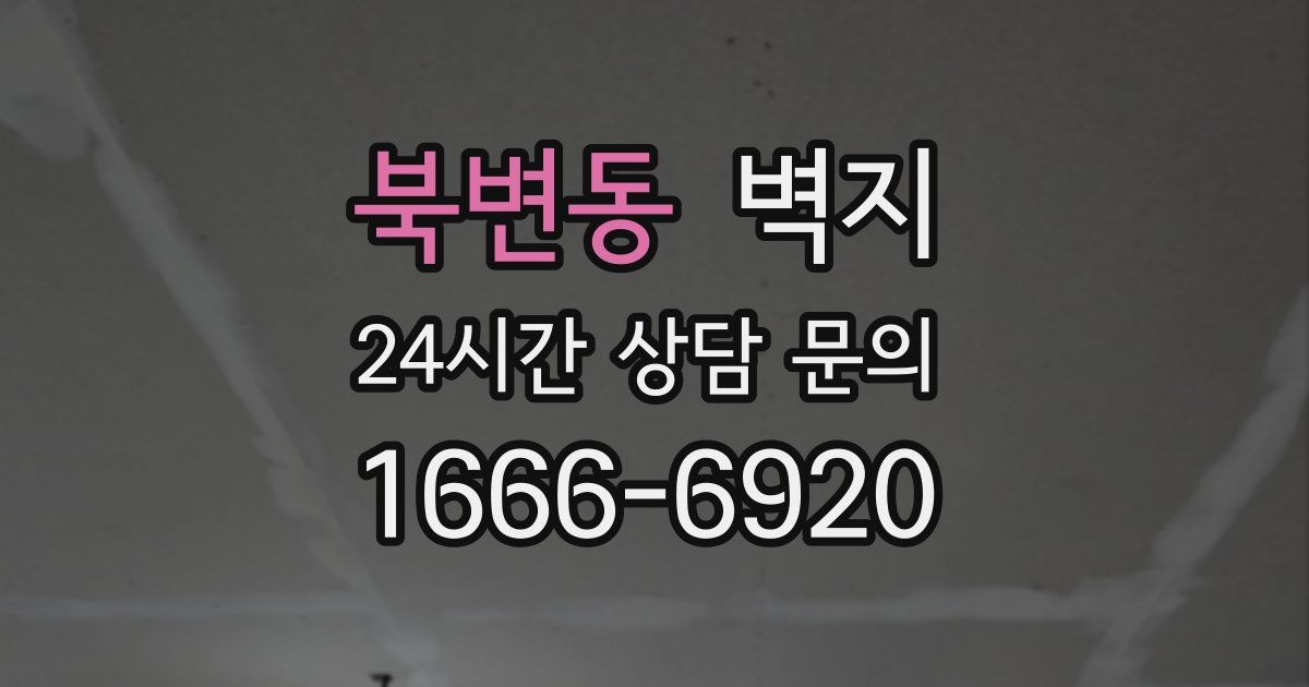 북변동 벽지