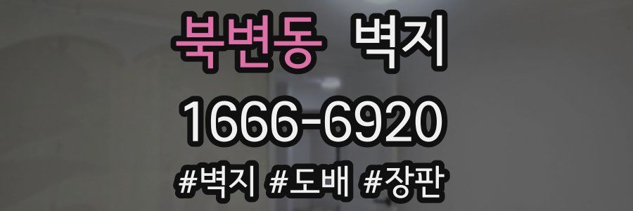북변동 벽지