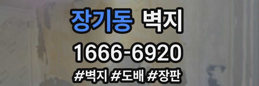 장기동 벽지