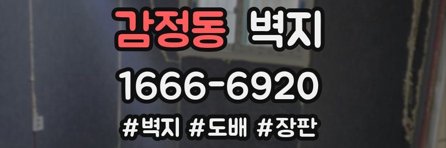 감정동 벽지