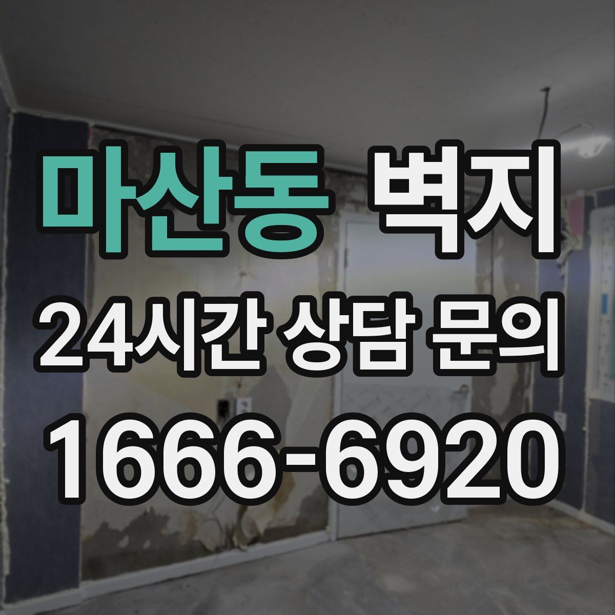 마산동 벽지