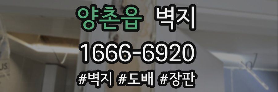양촌읍 벽지