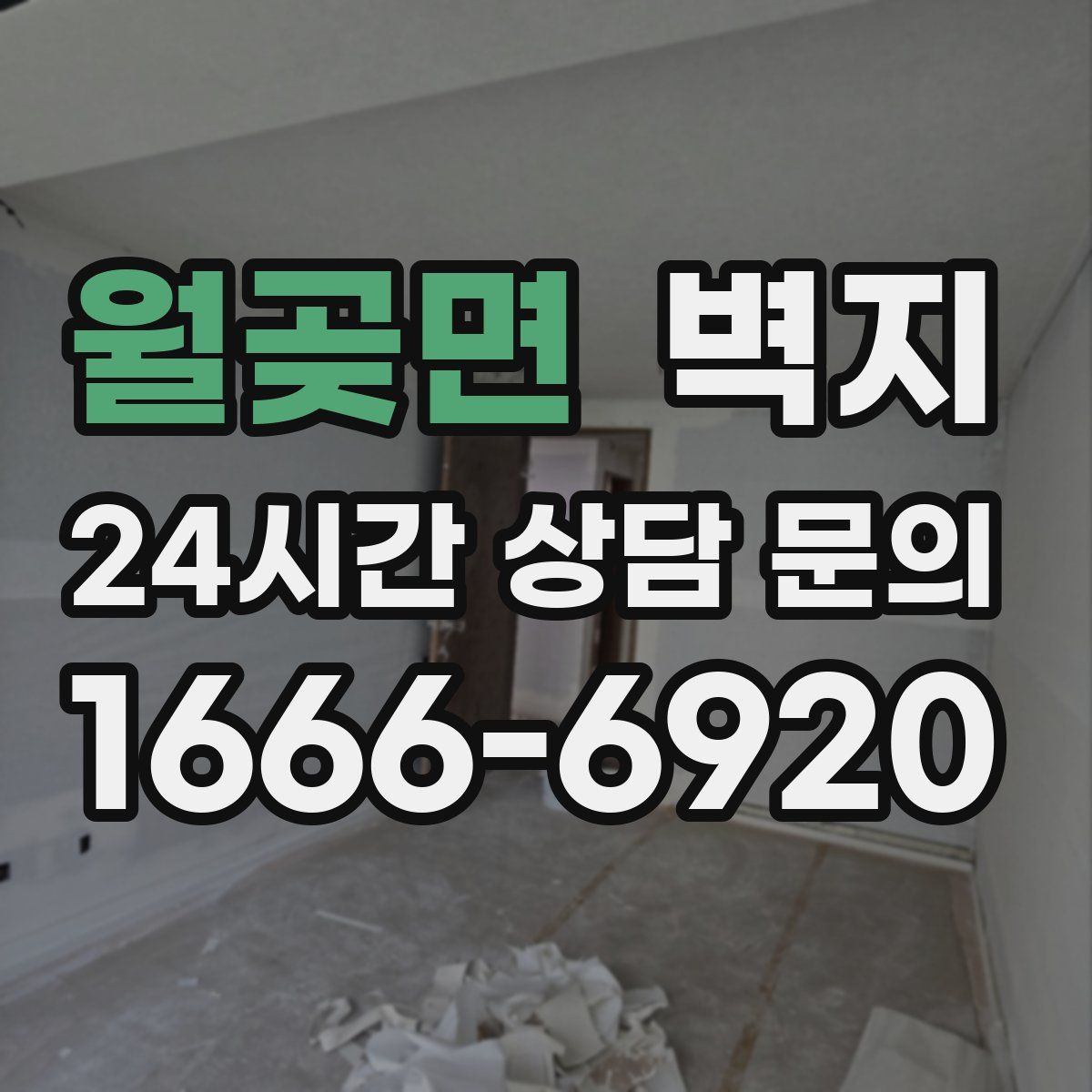 월곶면 벽지