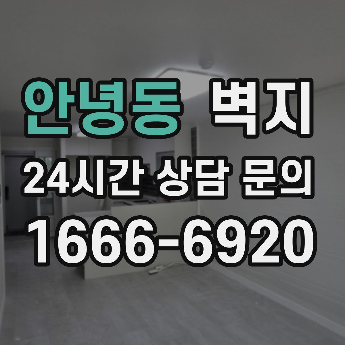 안녕동 벽지
