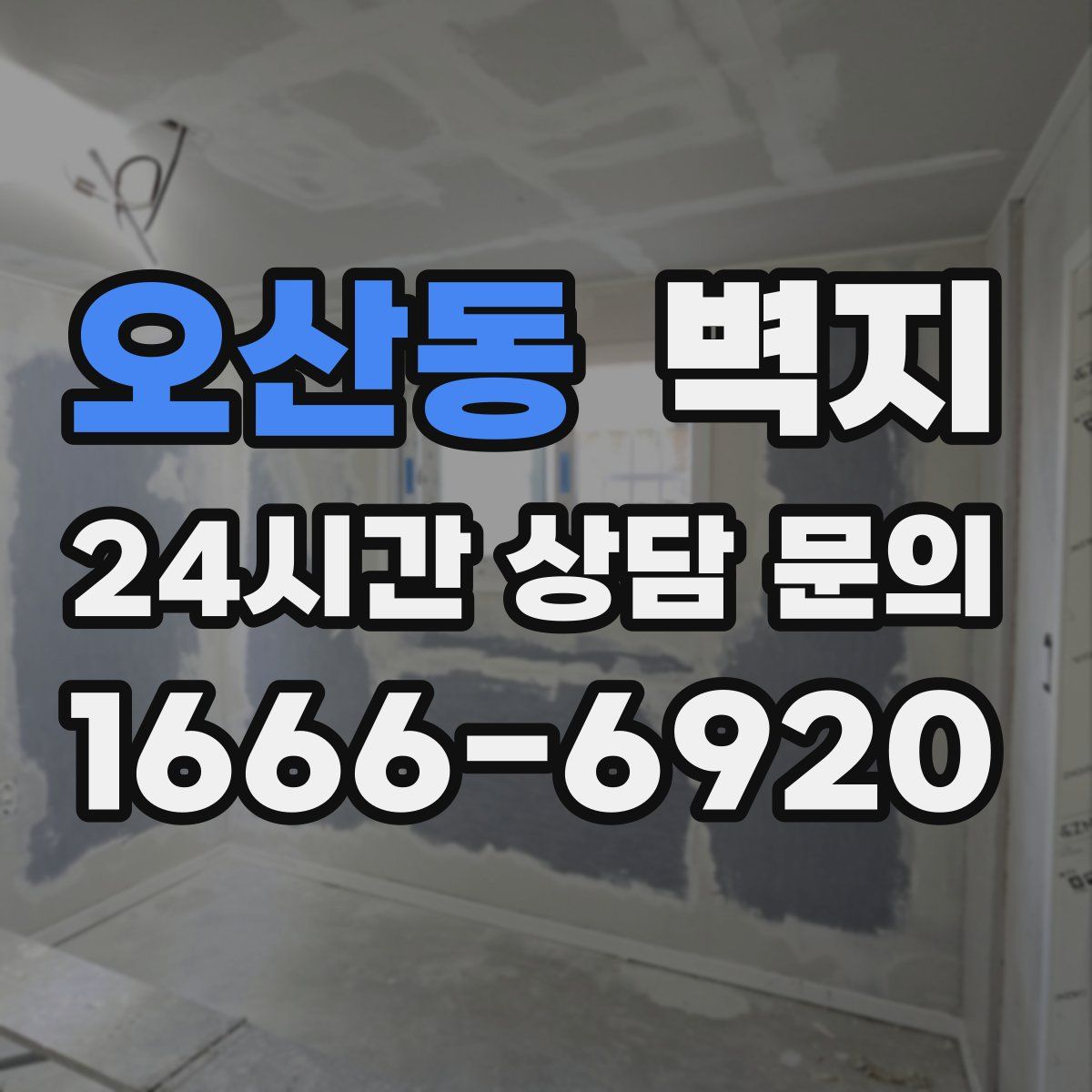 오산동 벽지