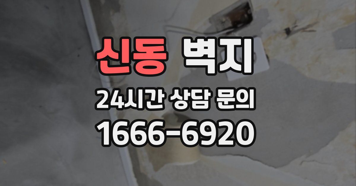 신동 벽지