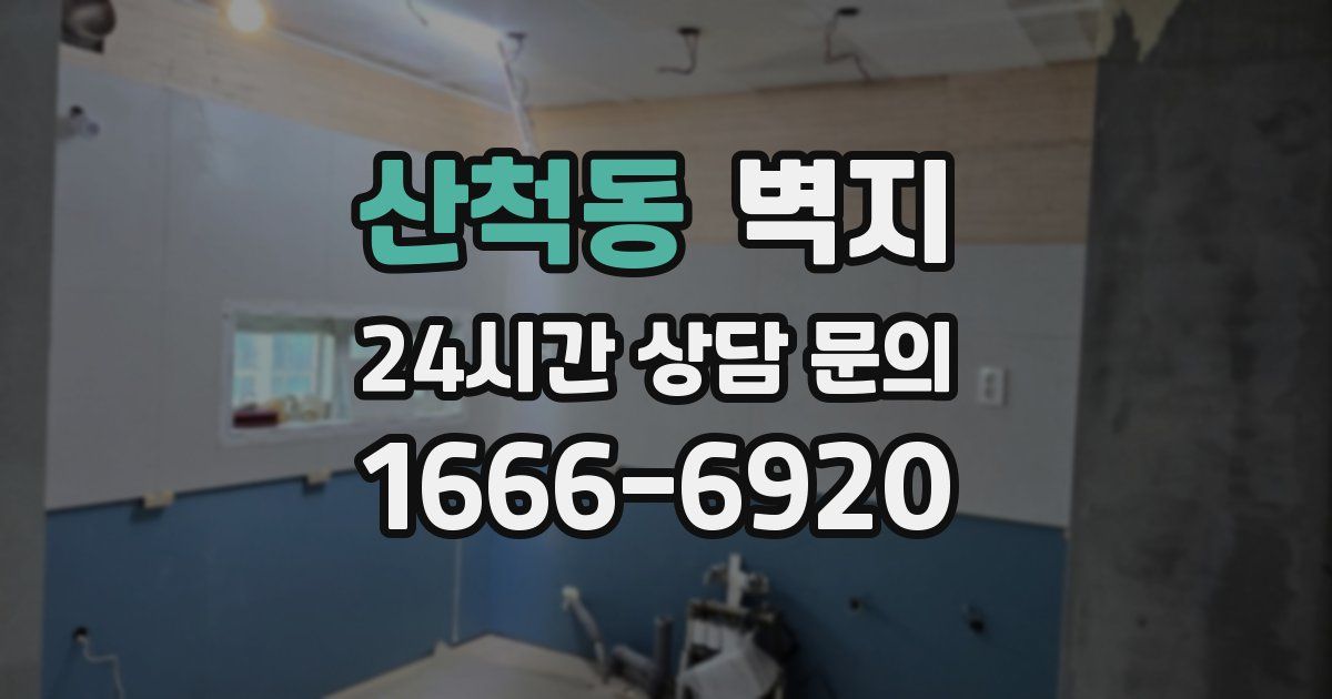 산척동 벽지