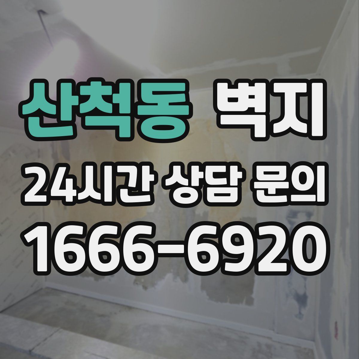 산척동 벽지