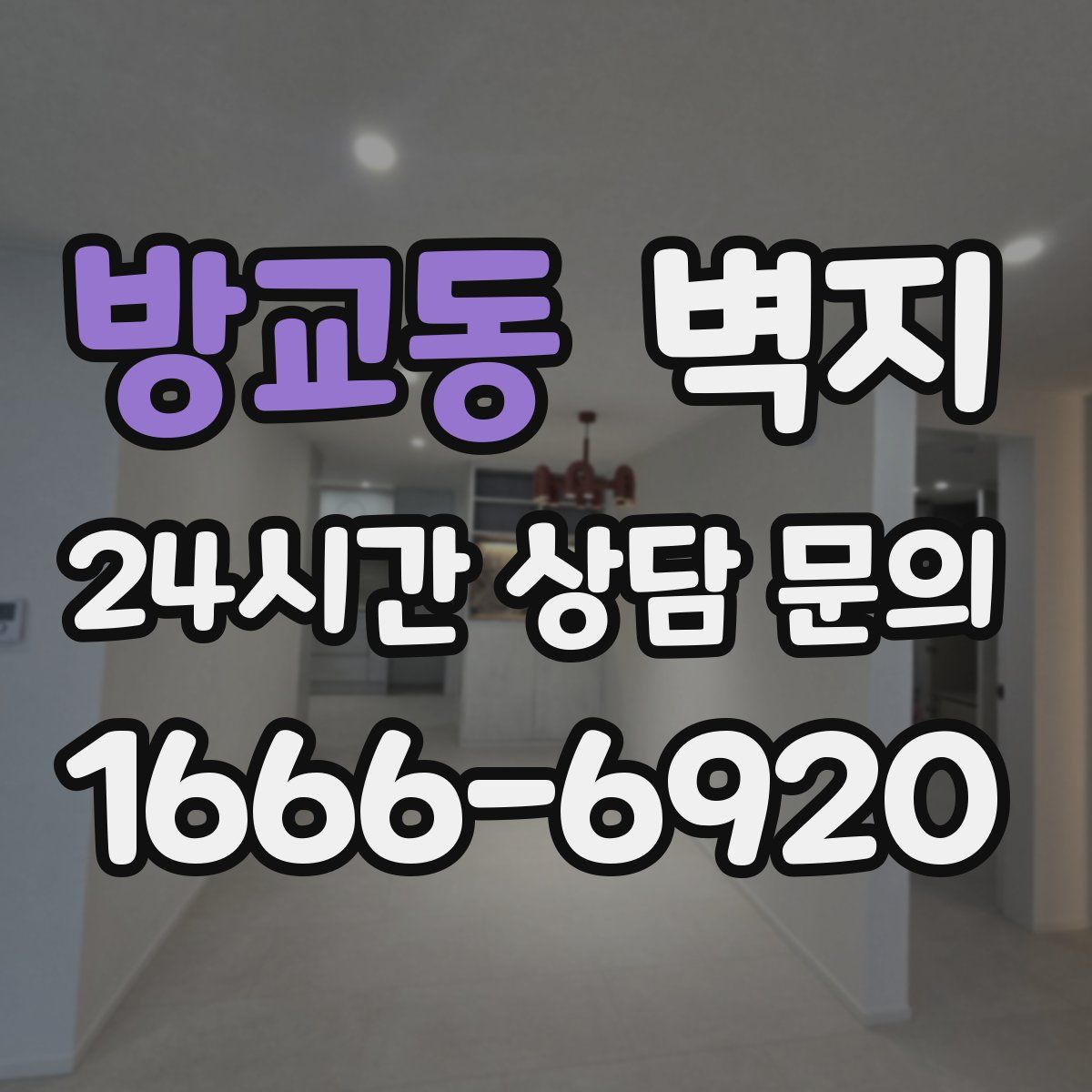 방교동 벽지