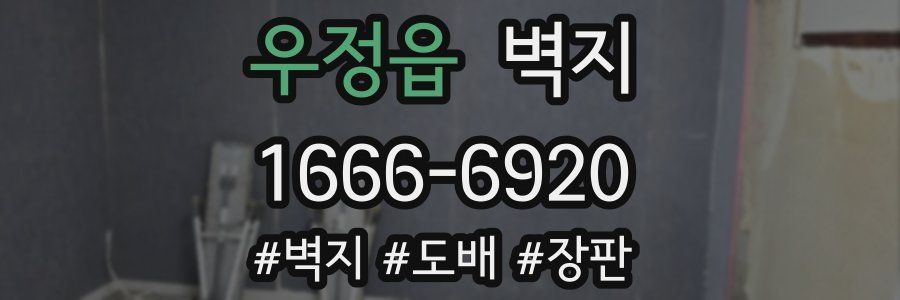 우정읍 벽지