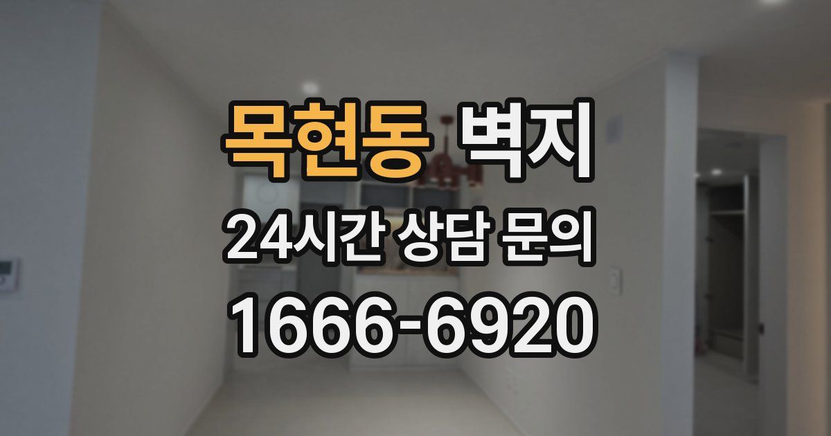 목현동 벽지