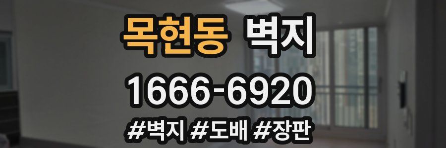 목현동 벽지