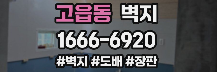 고읍동 벽지