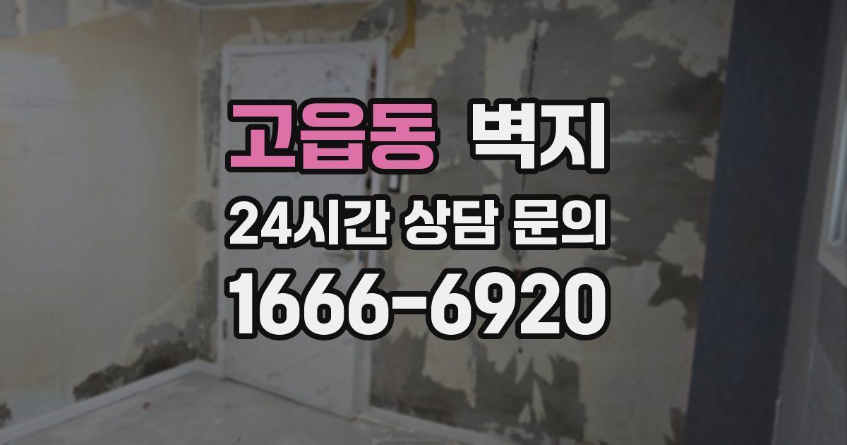 고읍동 벽지