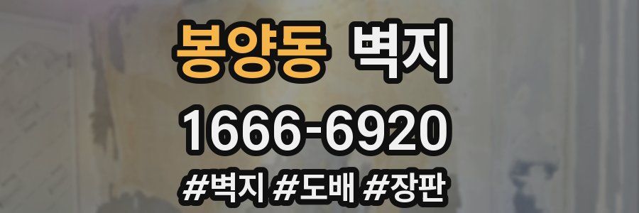 봉양동 벽지