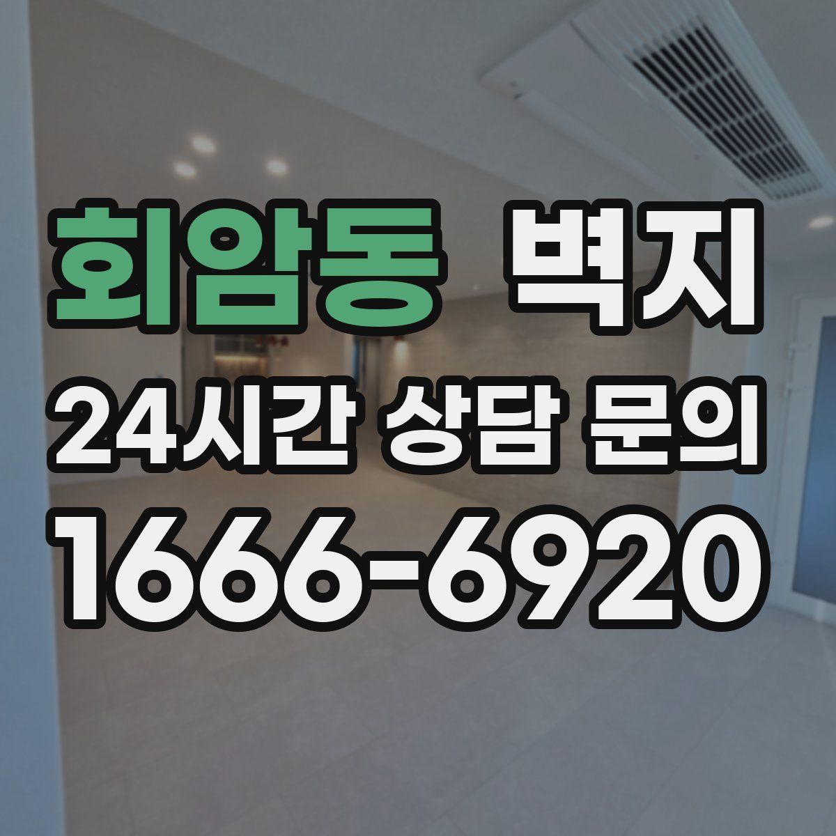 회암동 벽지