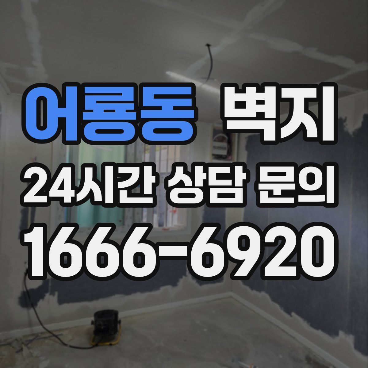 어룡동 벽지