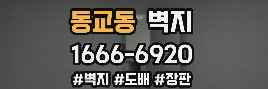 동교동 벽지