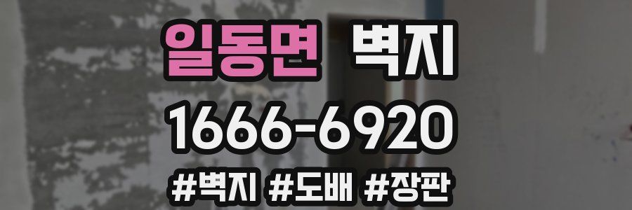 일동면 벽지