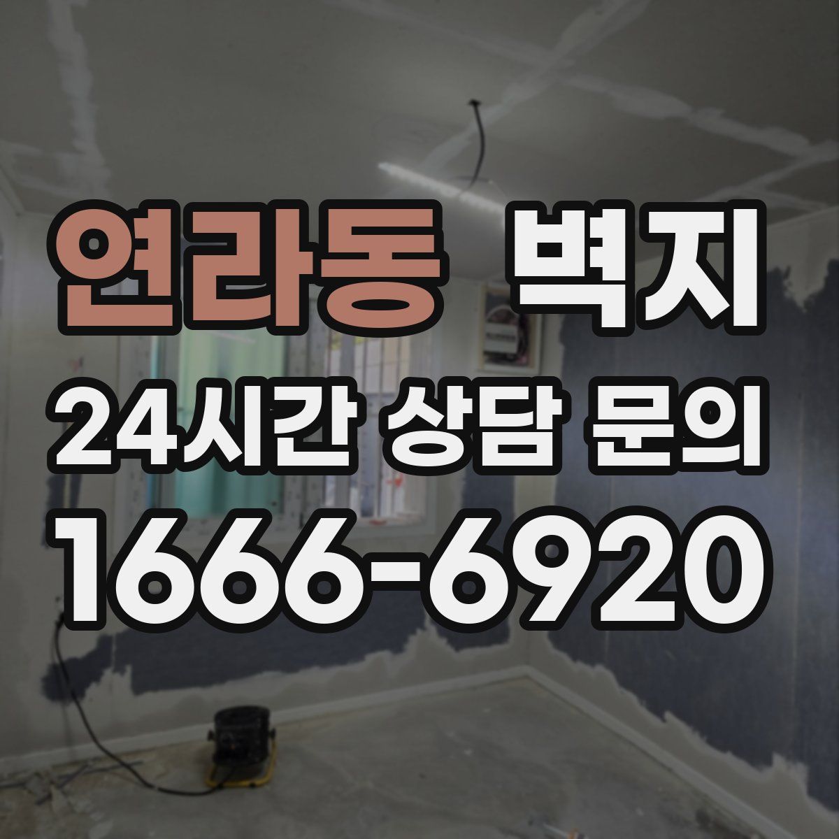 연라동 벽지