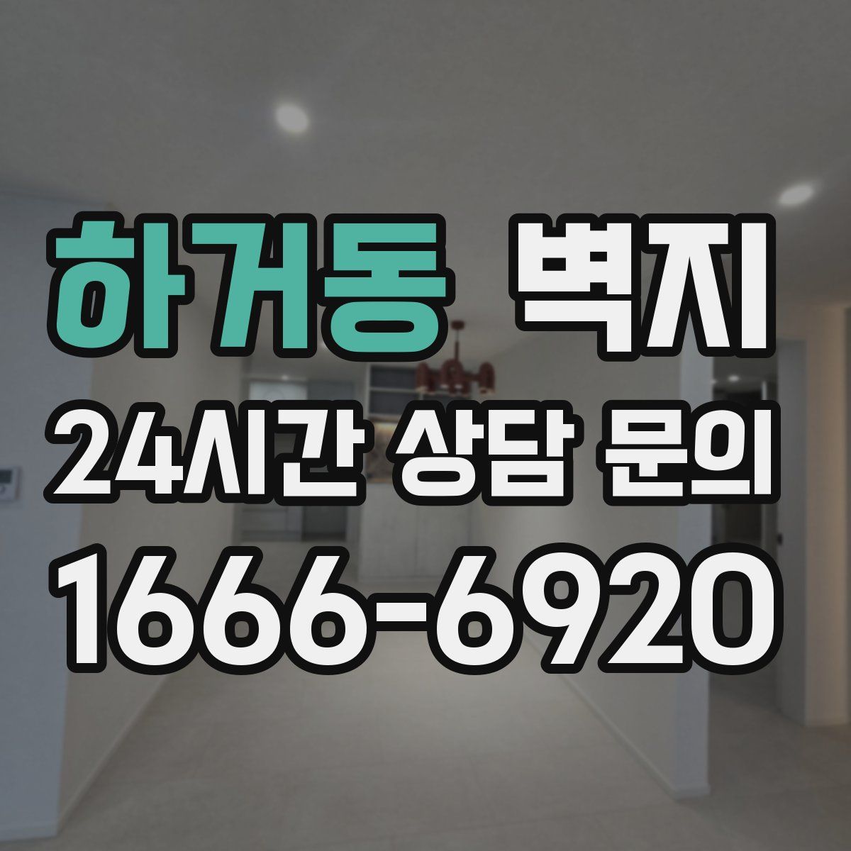하거동 벽지