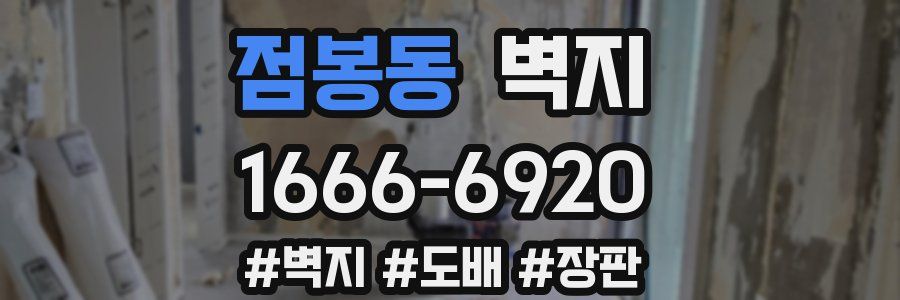 점봉동 벽지