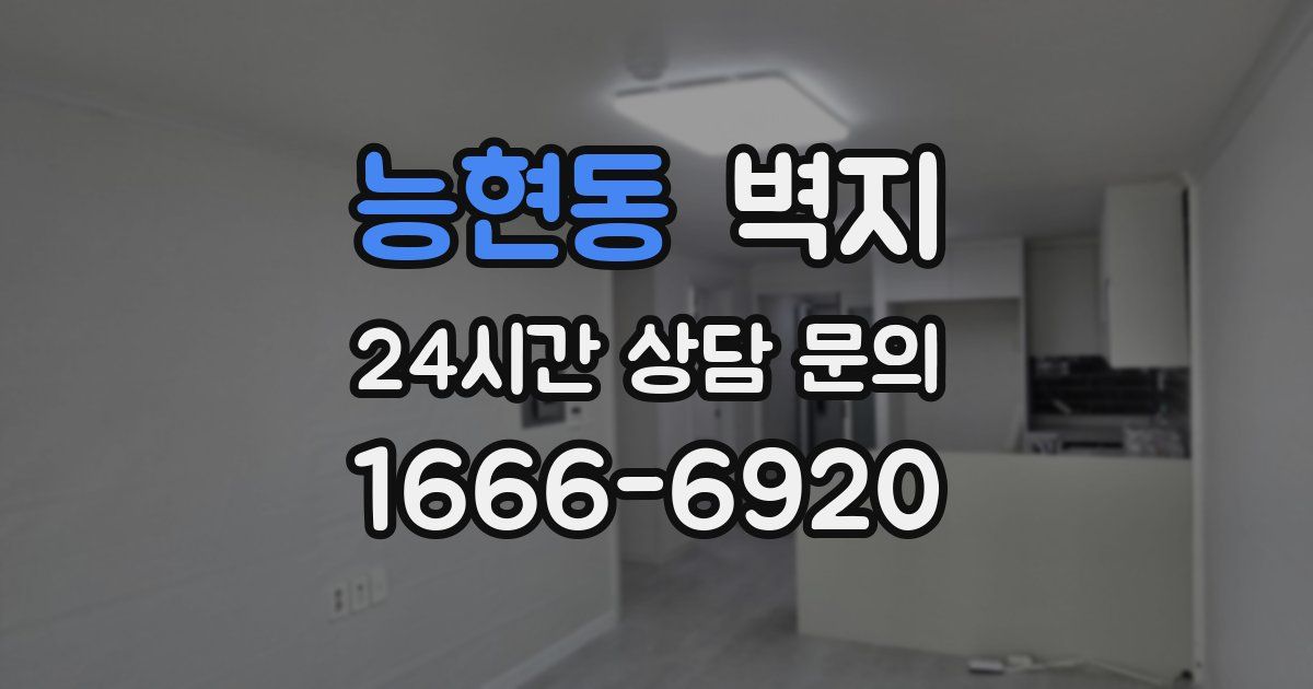 능현동 벽지