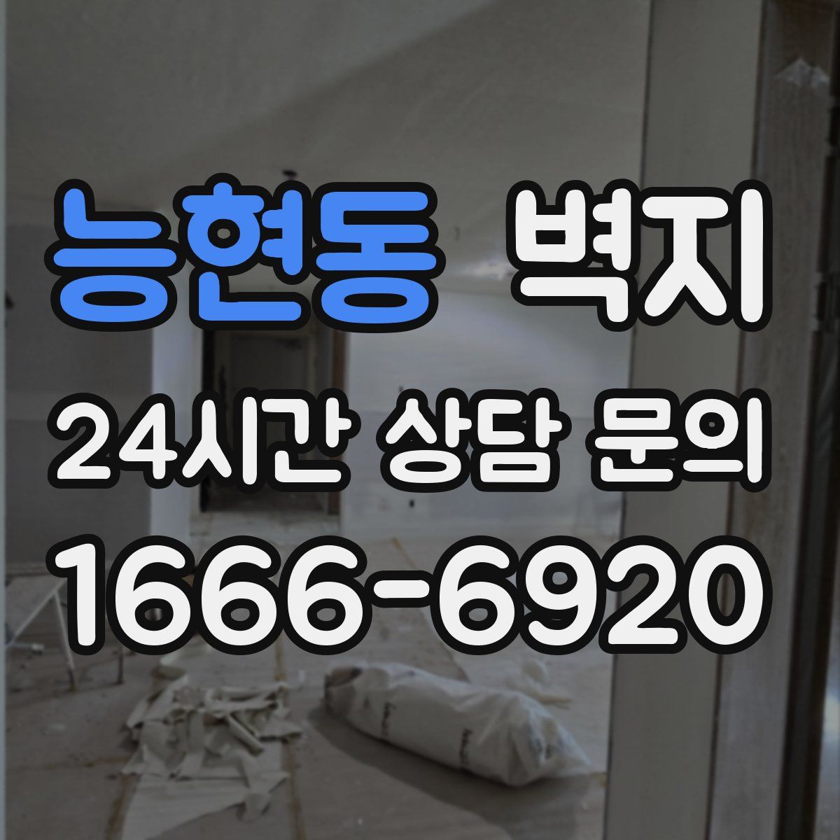 능현동 벽지