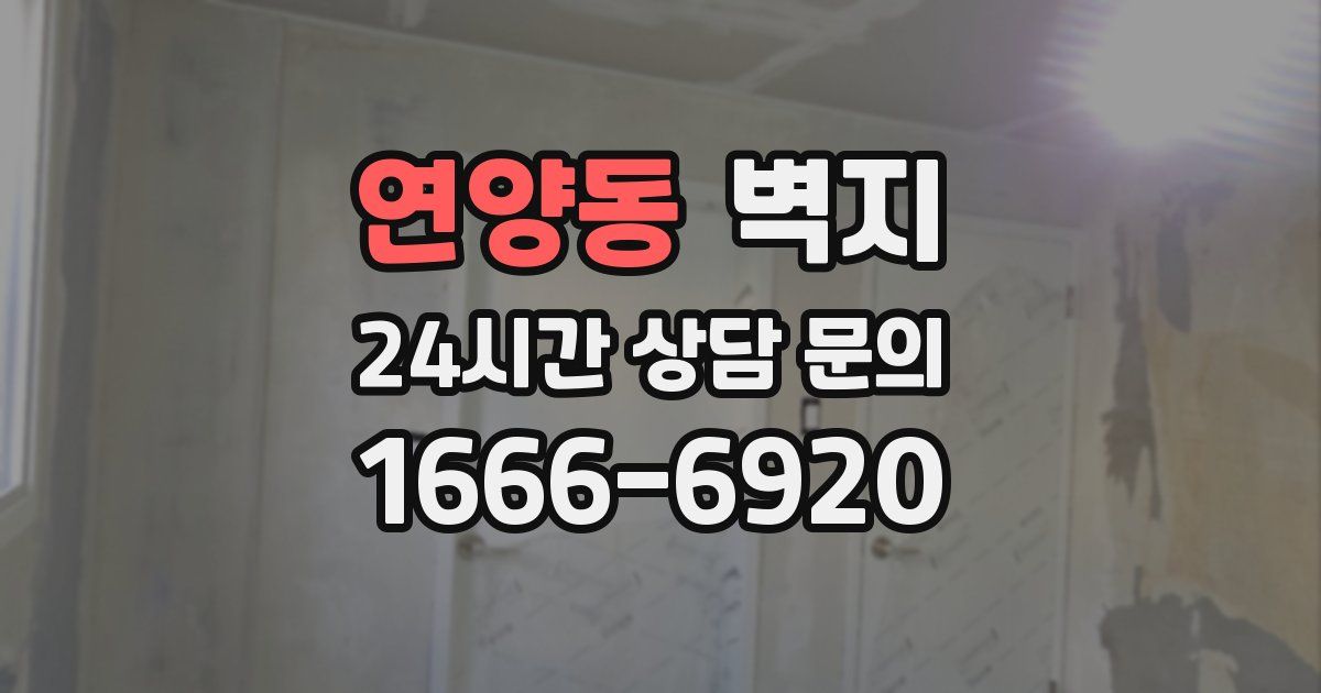 연양동 벽지