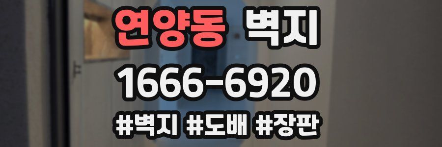 연양동 벽지