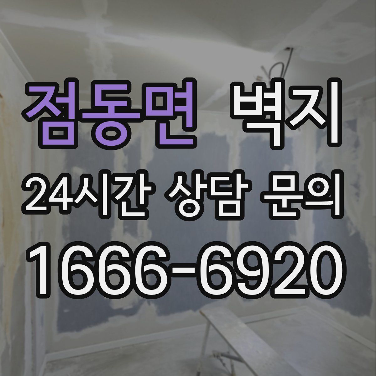 점동면 벽지