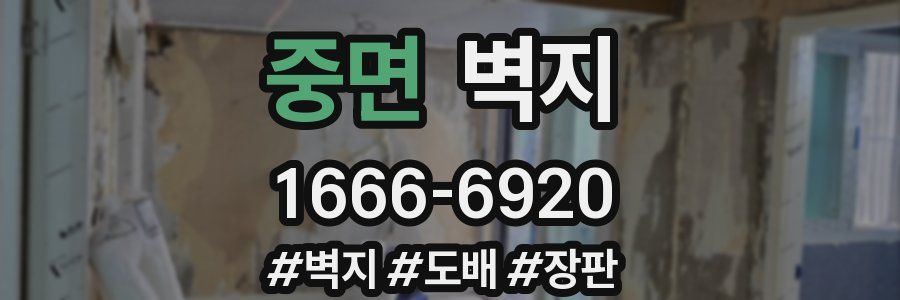 중면 벽지