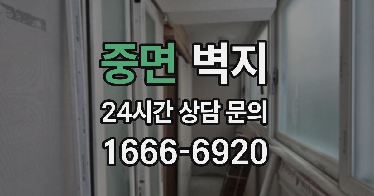 중면 벽지